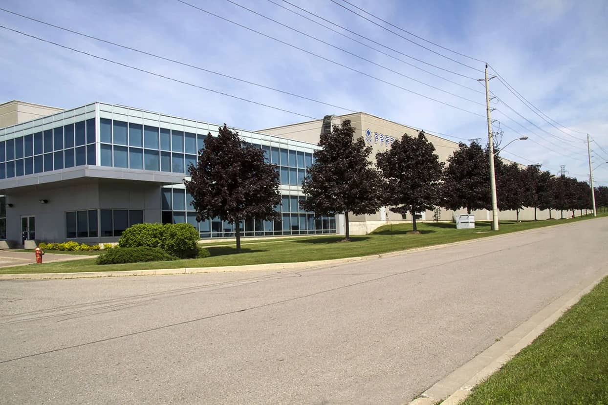 Warehouse in Whitby, Ontario