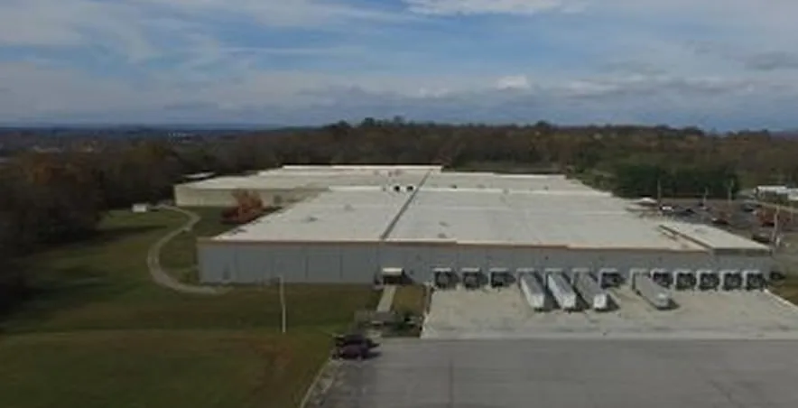 Warehouse in Radford, Virginia