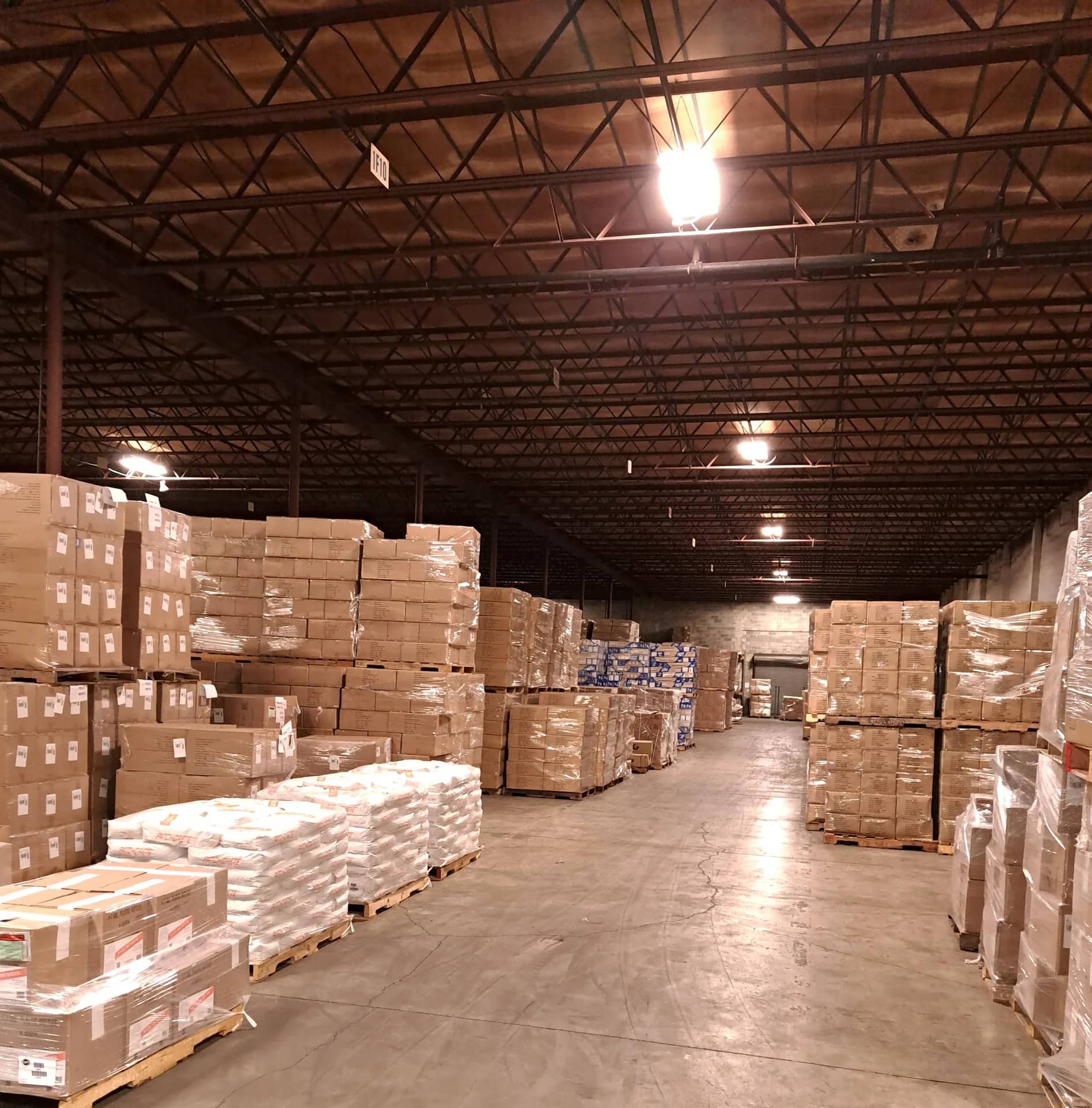 Warehouse in Orlando, Florida