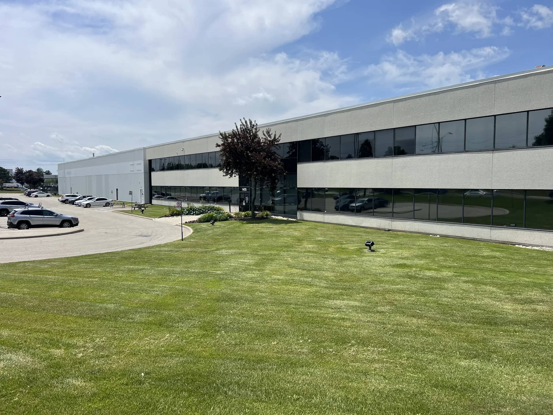 Warehouse in Mississauga, Ontario