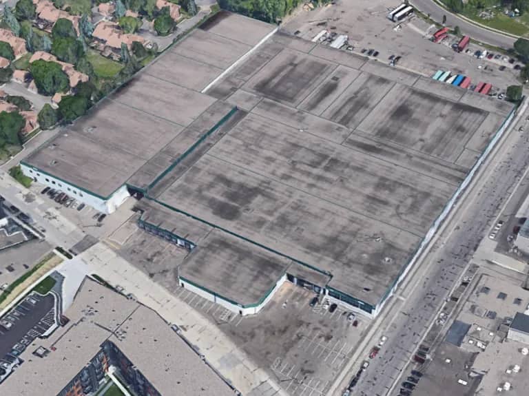 Warehouse in St Paul, Minnesota