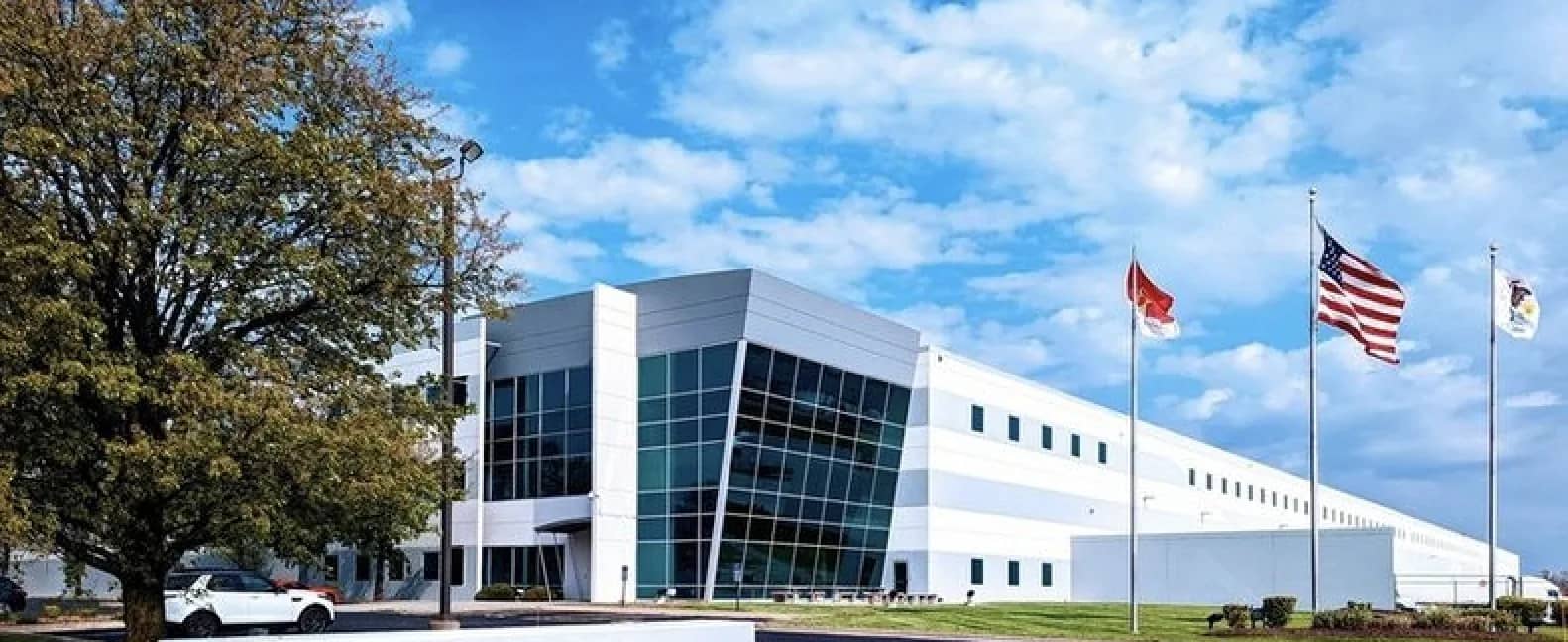 Warehouse in Edwardsville, Illinois