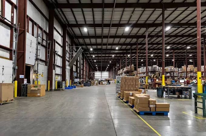 Warehouse in Grand Rapids, Michigan