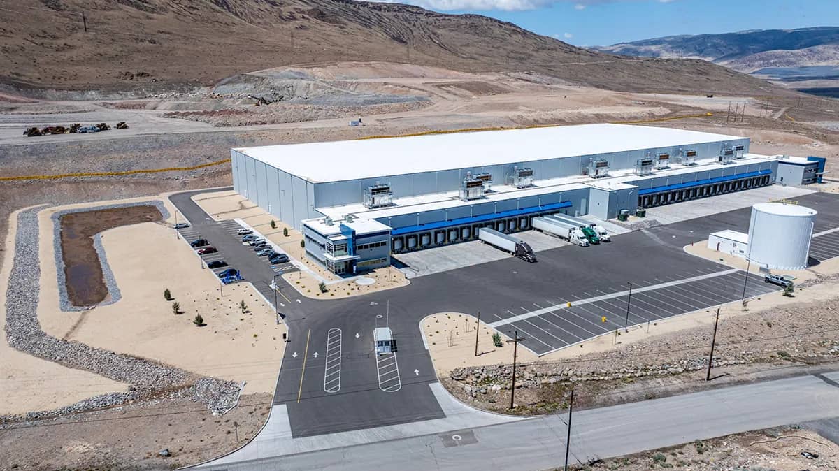 Warehouse in Reno, Nevada