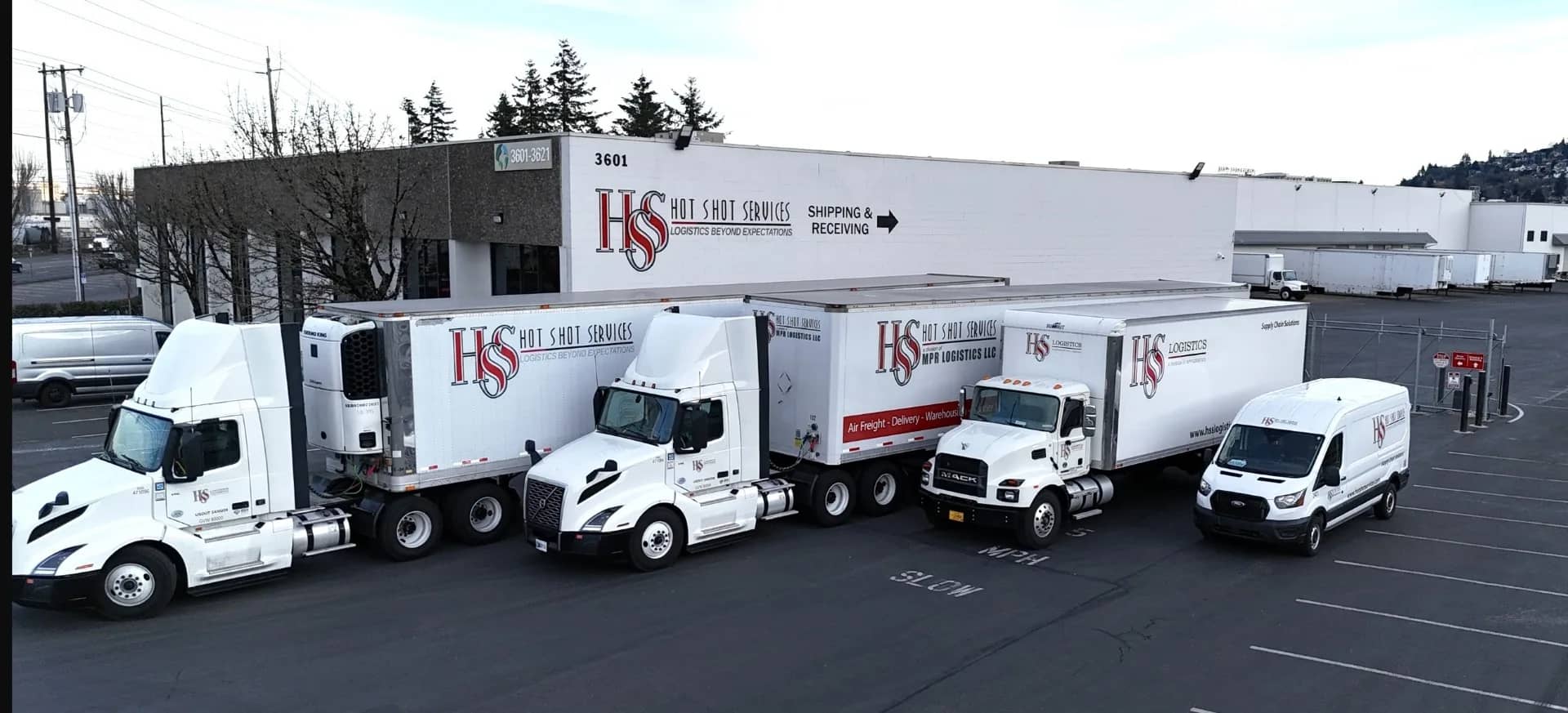 Warehouse in Portland, Oregon