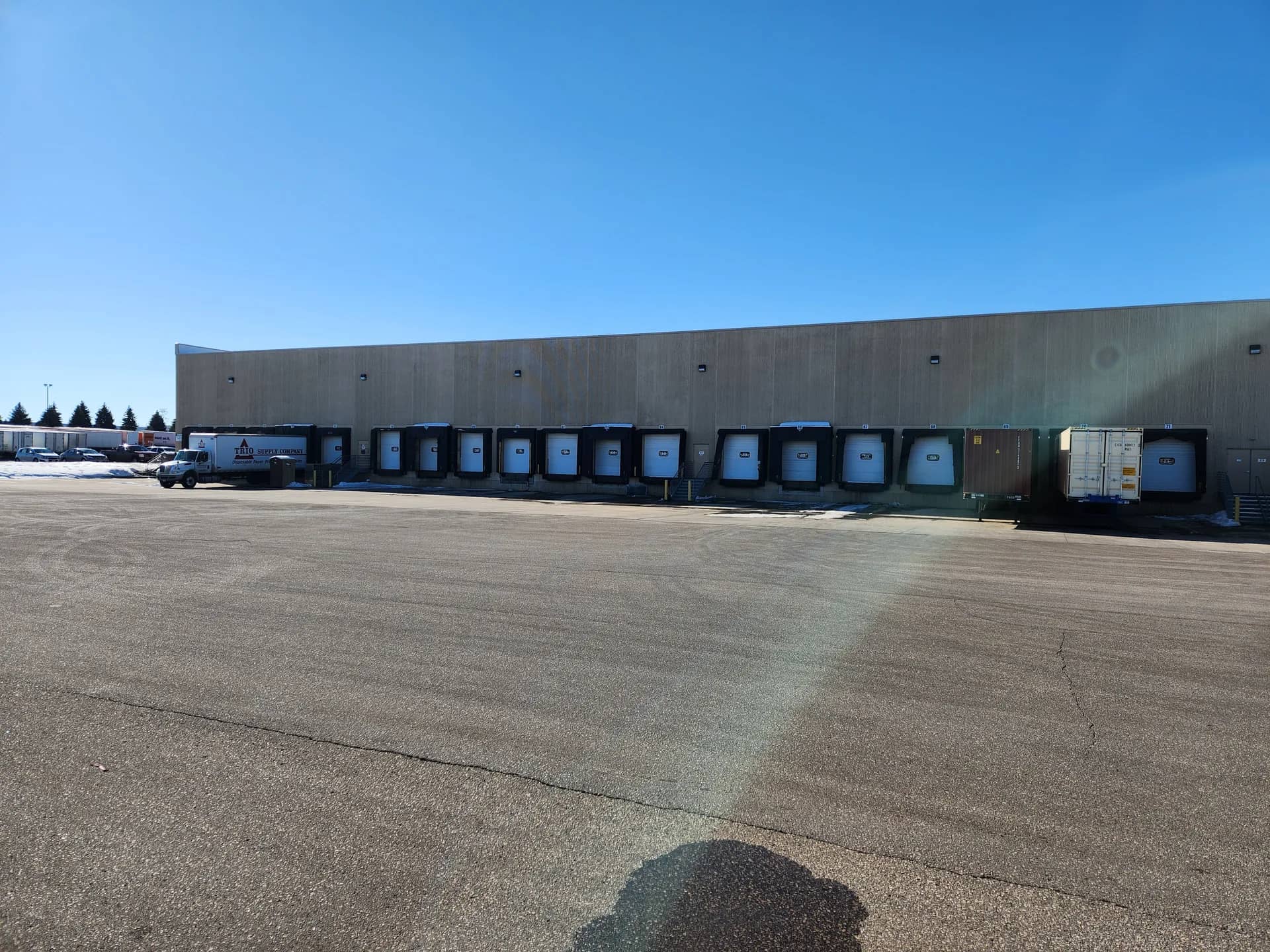 Warehouse in Shakopee, Minnesota
