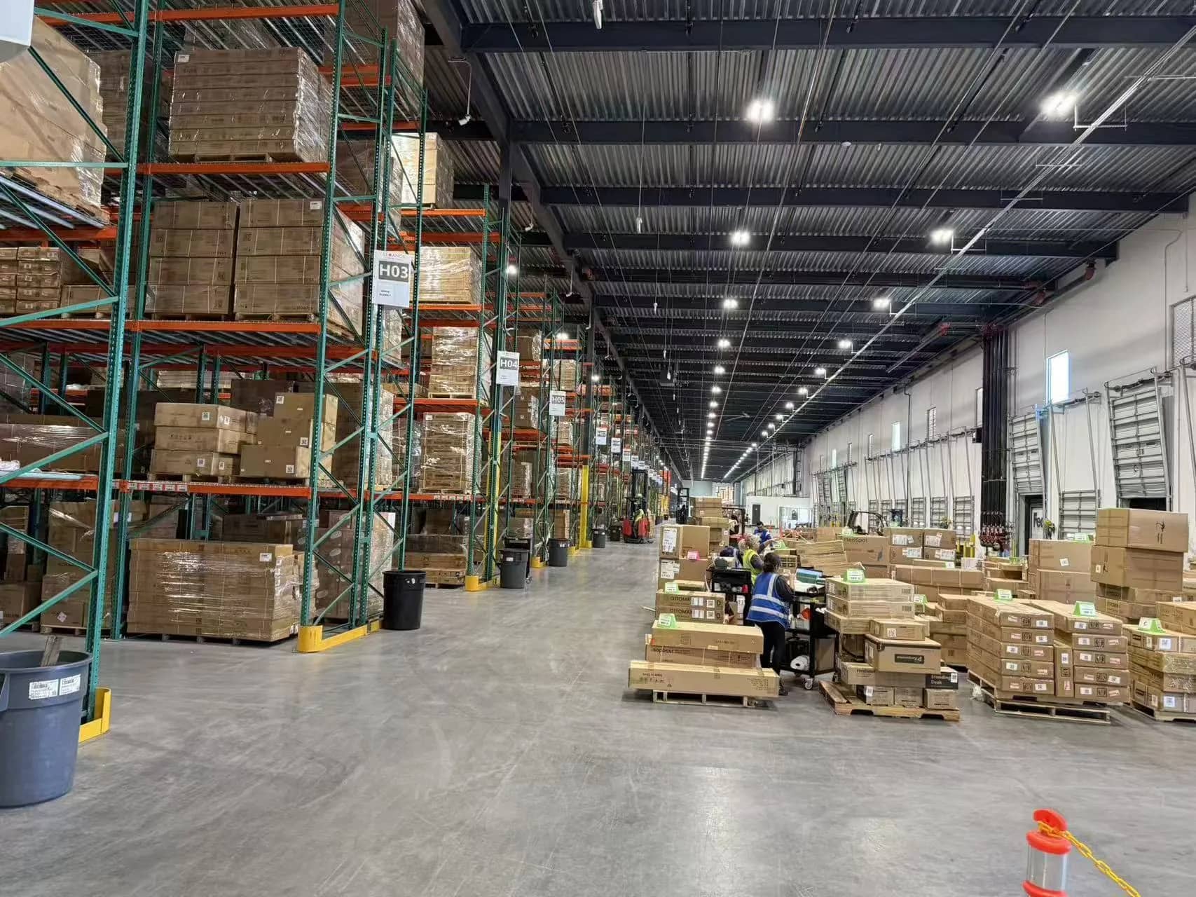 Warehouse in Katy, Texas