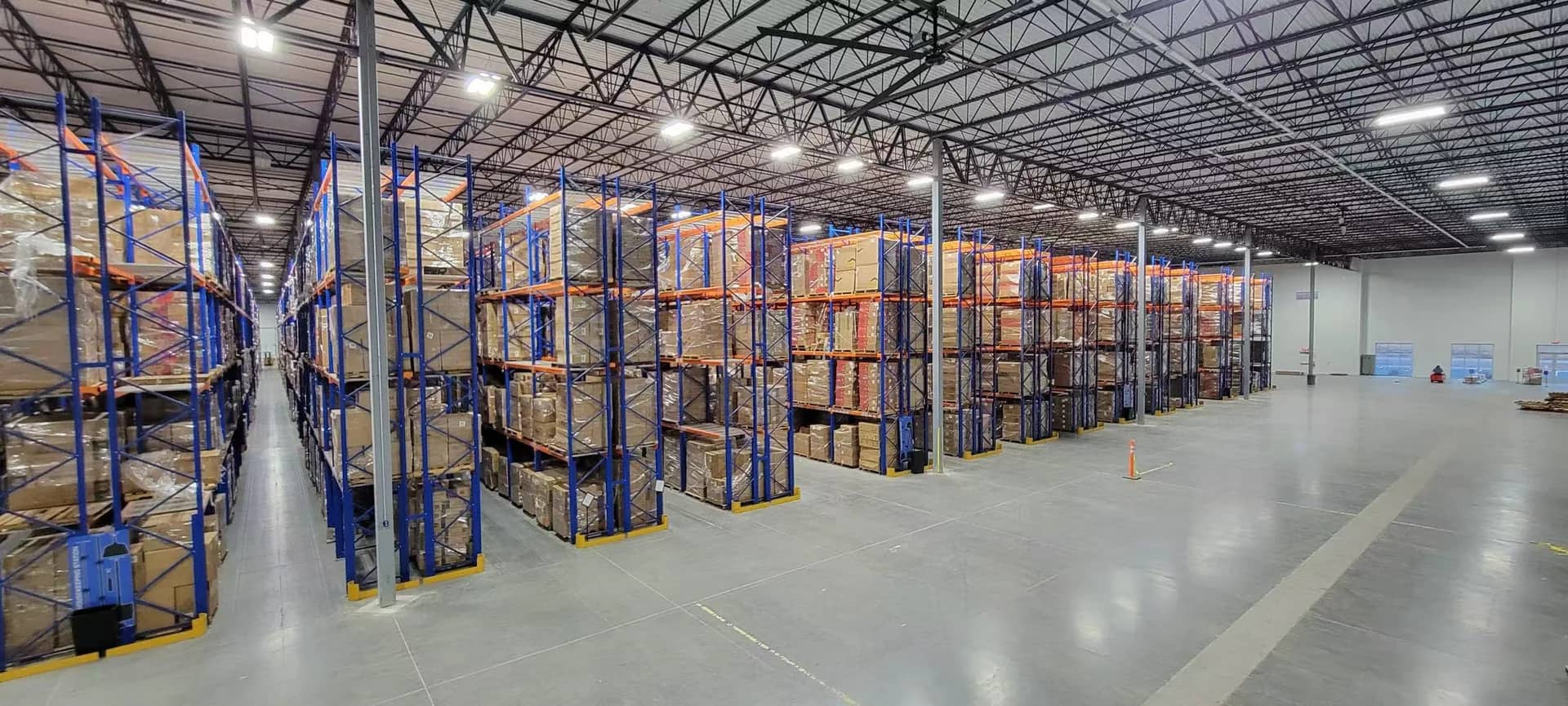 Warehouse in Katy, Texas