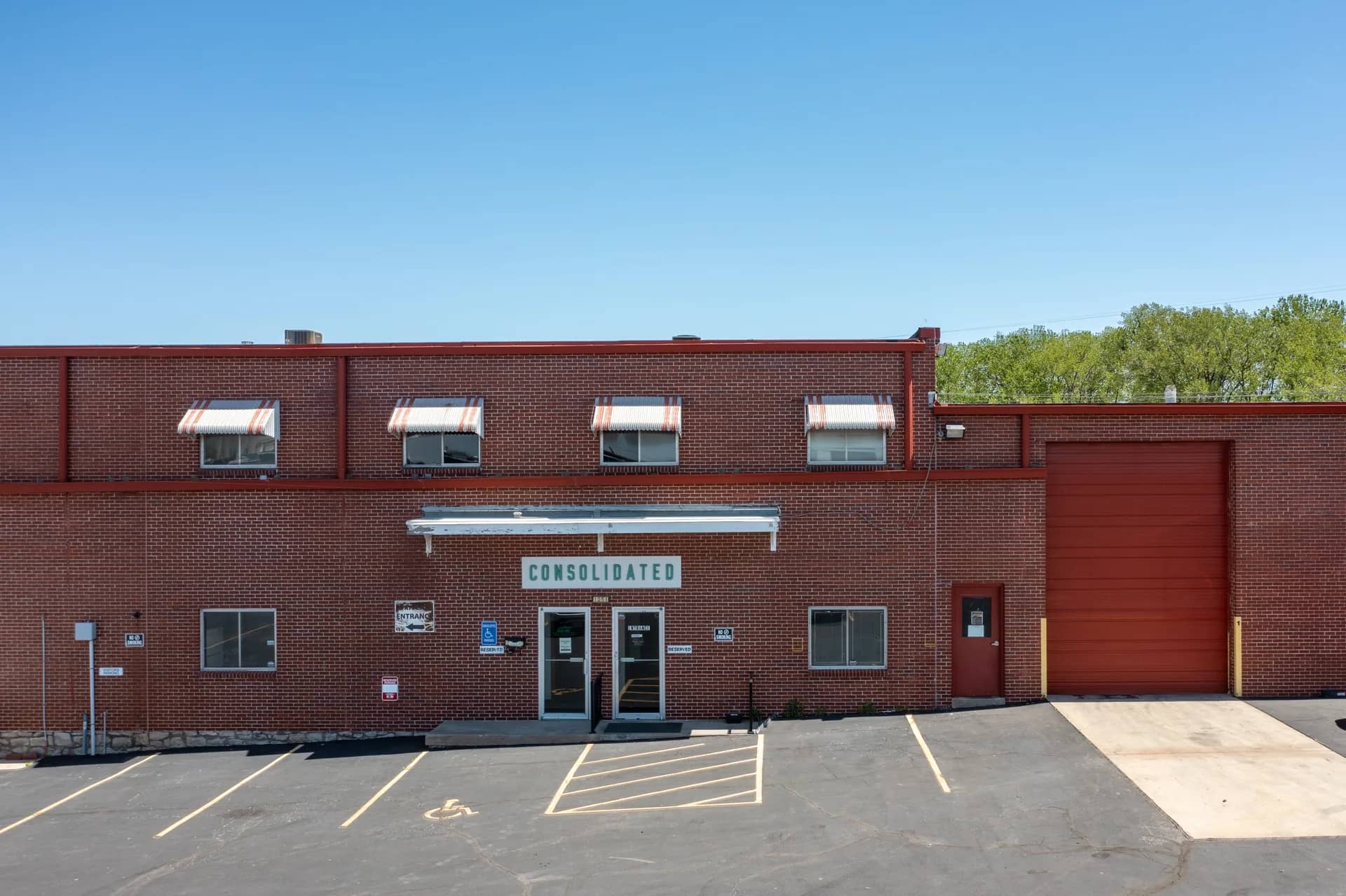 Warehouse in North Kansas City, Missouri