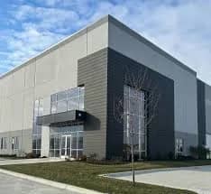 Warehouse in Chicago, Illinois
