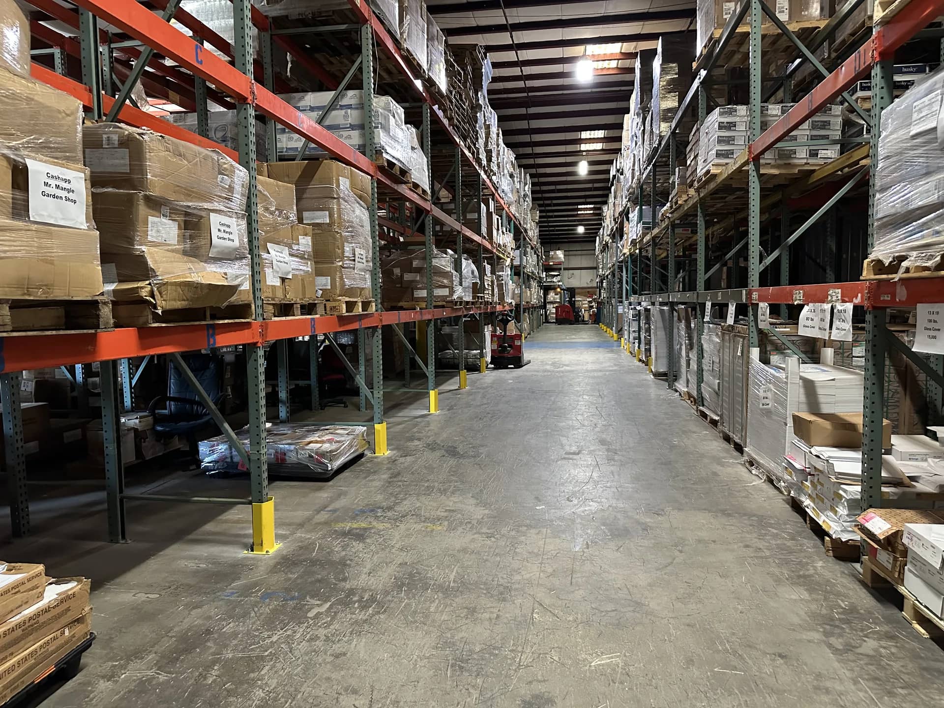 Warehouse in Lakewood, New Jersey