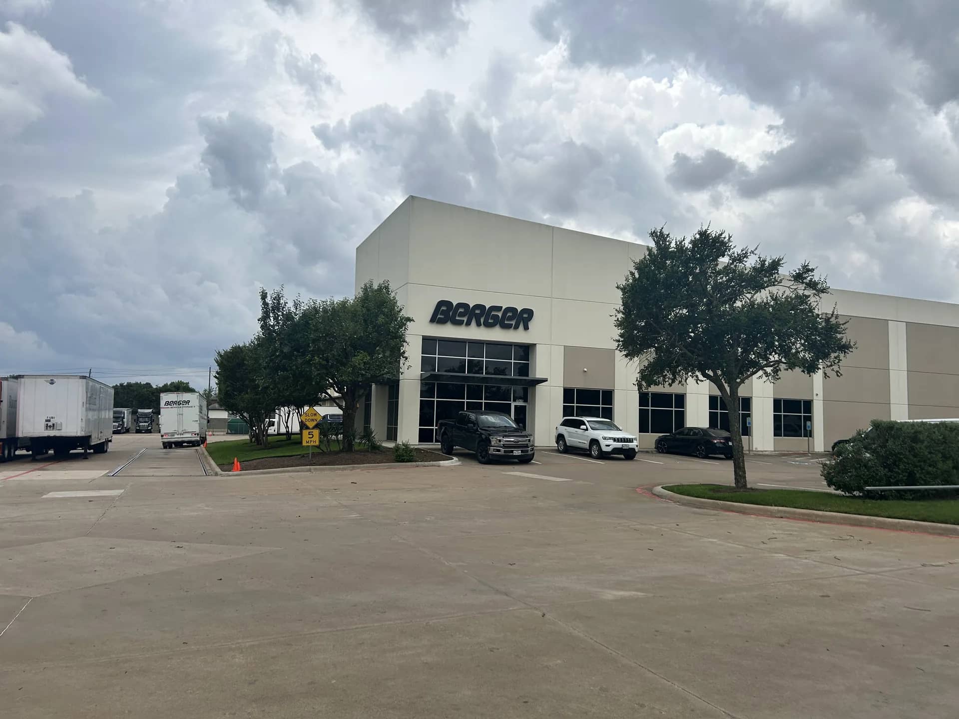 Warehouse in Austin, Texas