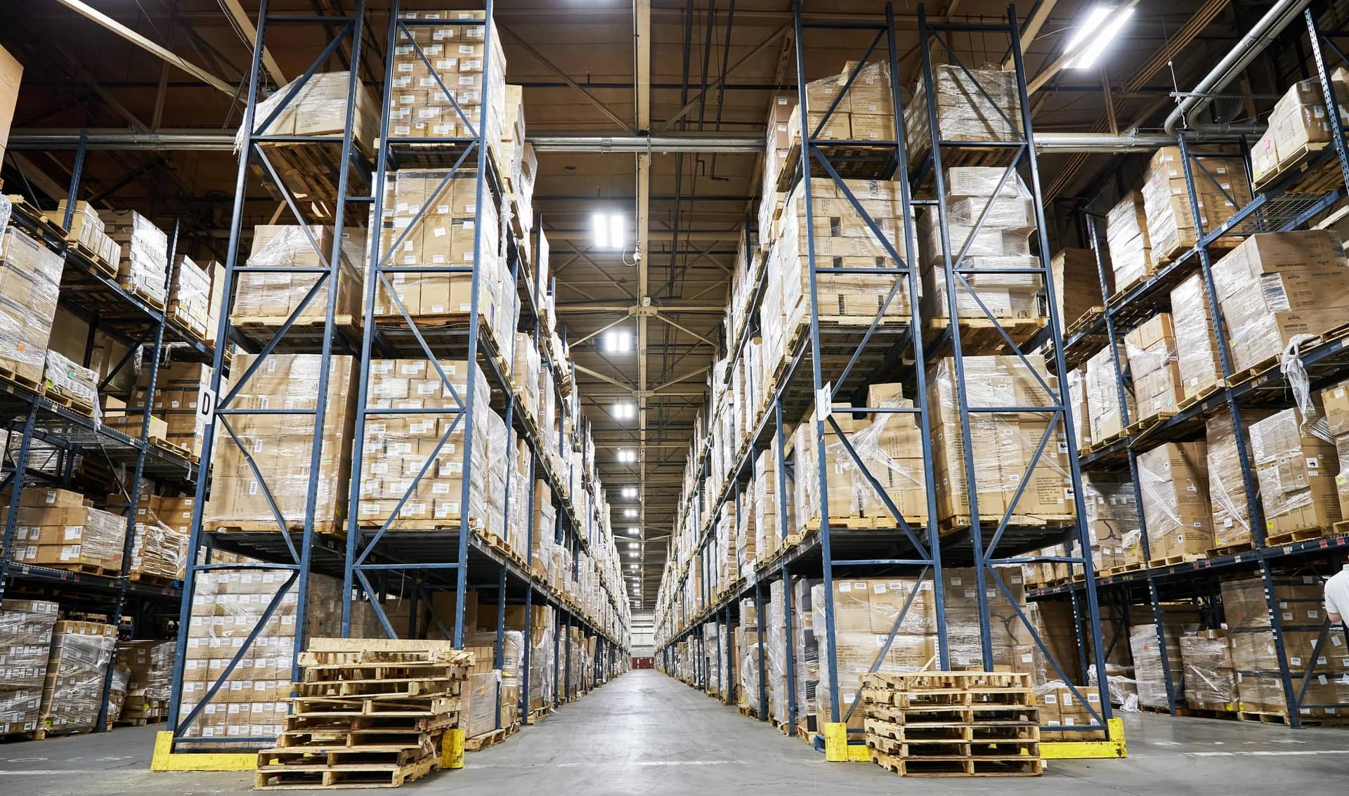 Warehouse in Riverside, California