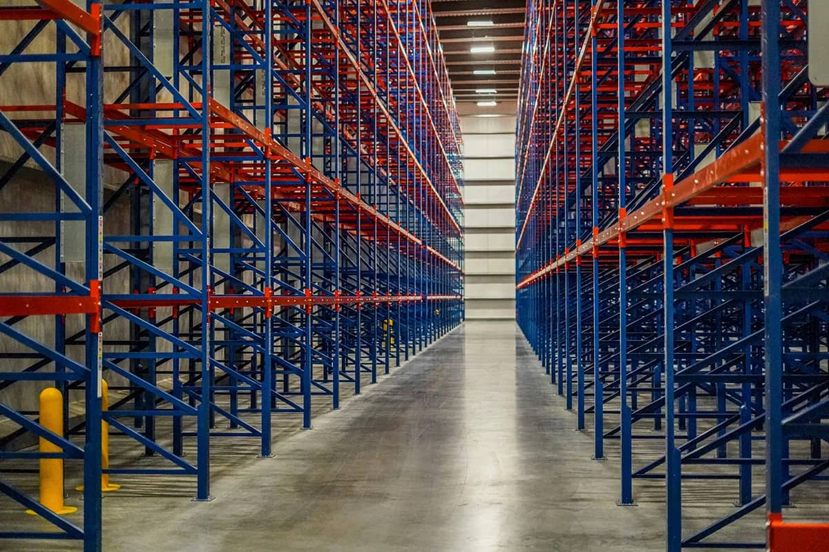 Warehouse in Charleston, South Carolina