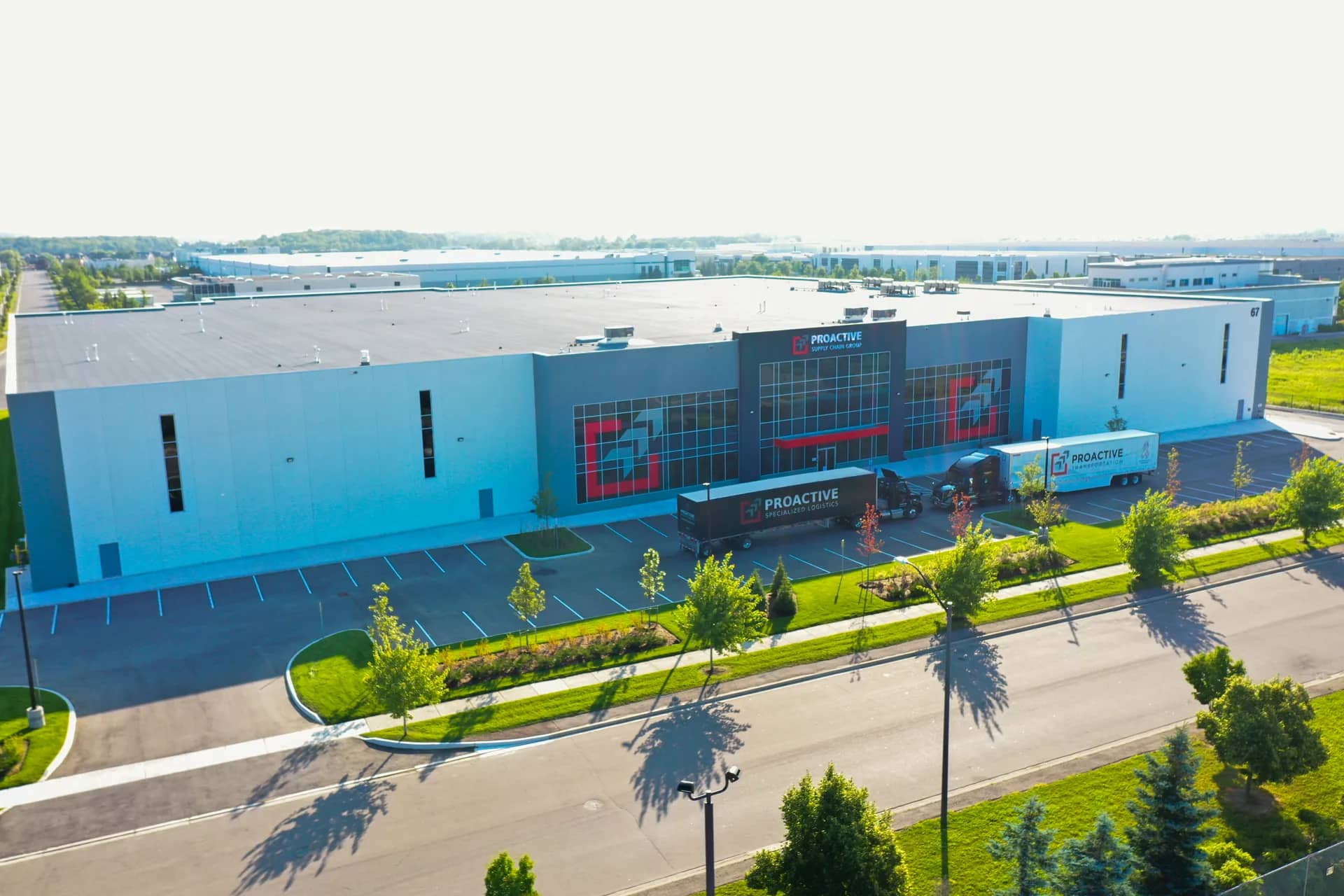 Warehouse in Bolton, Ontario