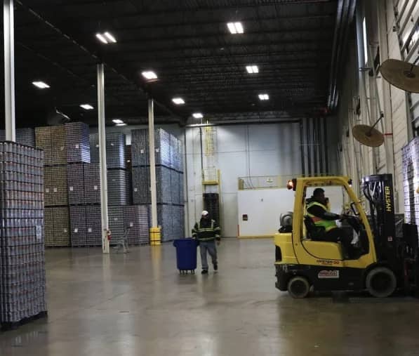 Warehouse in Milwaukee, Wisconsin