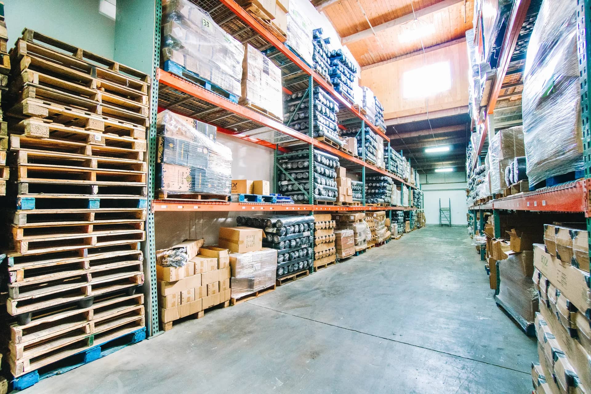 Warehouse in Salt Lake City, Utah