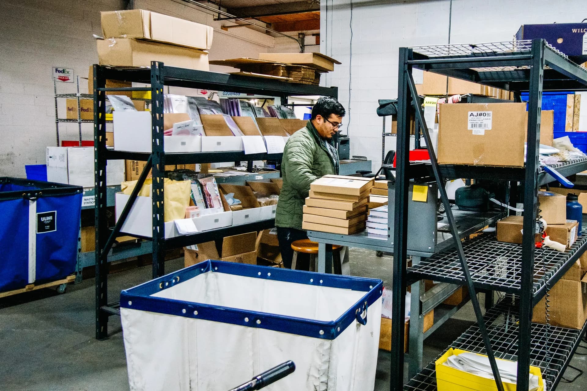 Warehouse image