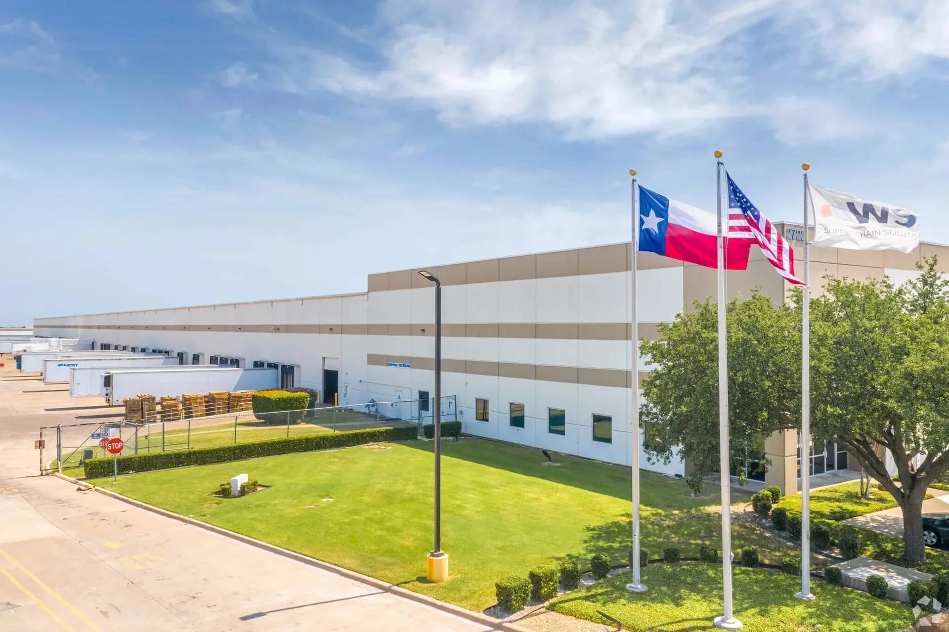 Warehouse in Garland, Texas