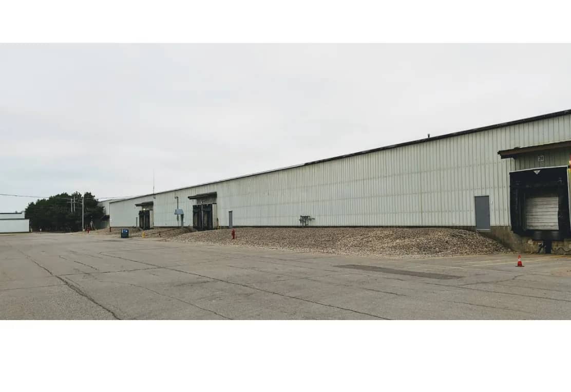 Warehouse in Stevens Point, Wisconsin