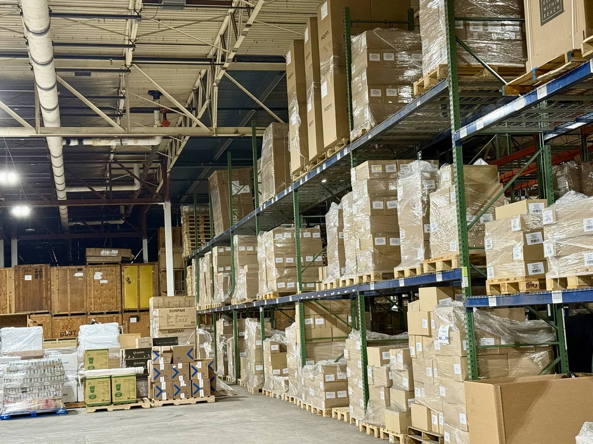 Warehouse in Lansdale, Pennsylvania
