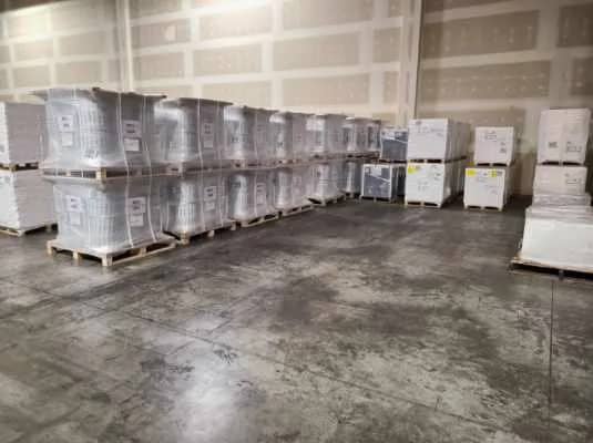 Warehouse in Kansas City, Missouri