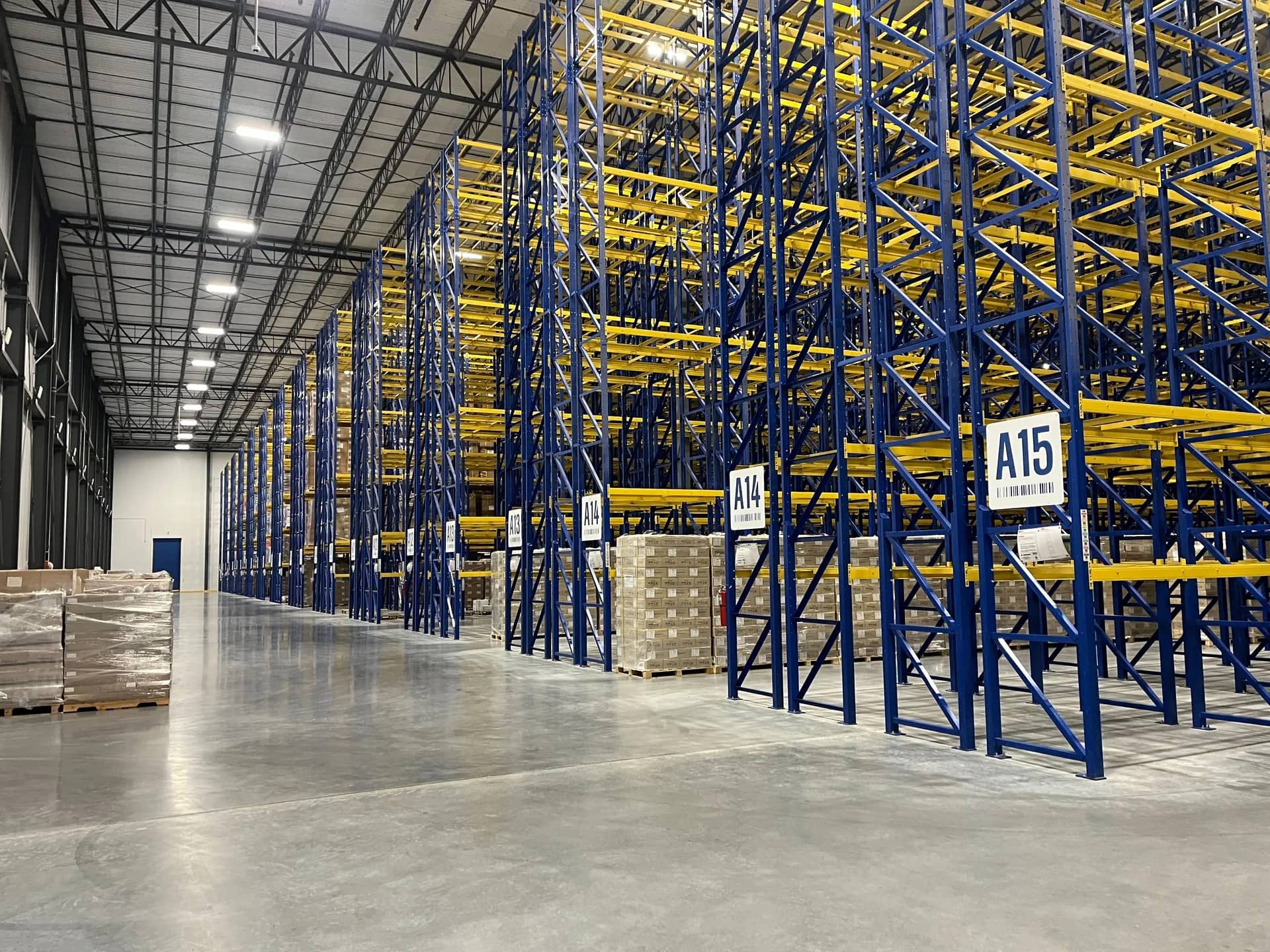 Warehouse in Jacksonville, Florida