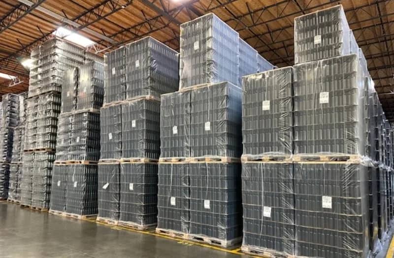 Warehouse in Vacaville, California