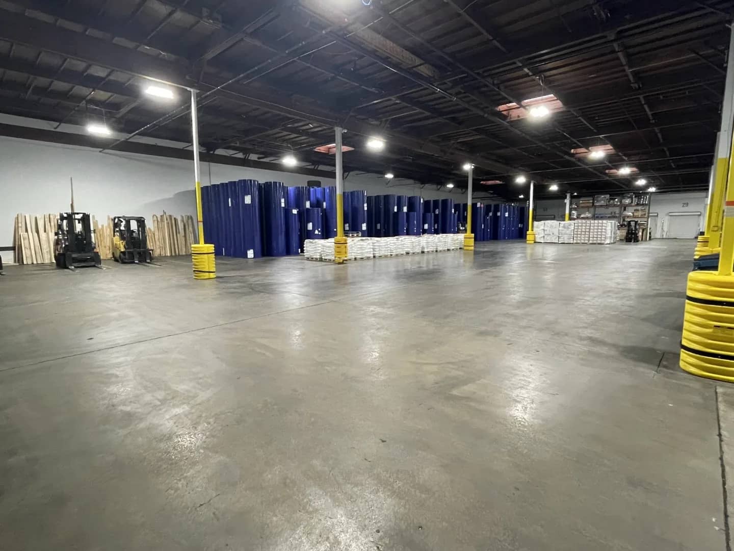 Warehouse in San Leandro, California