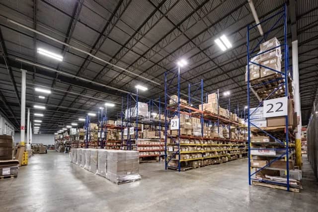 Warehouse in Atlanta, Georgia