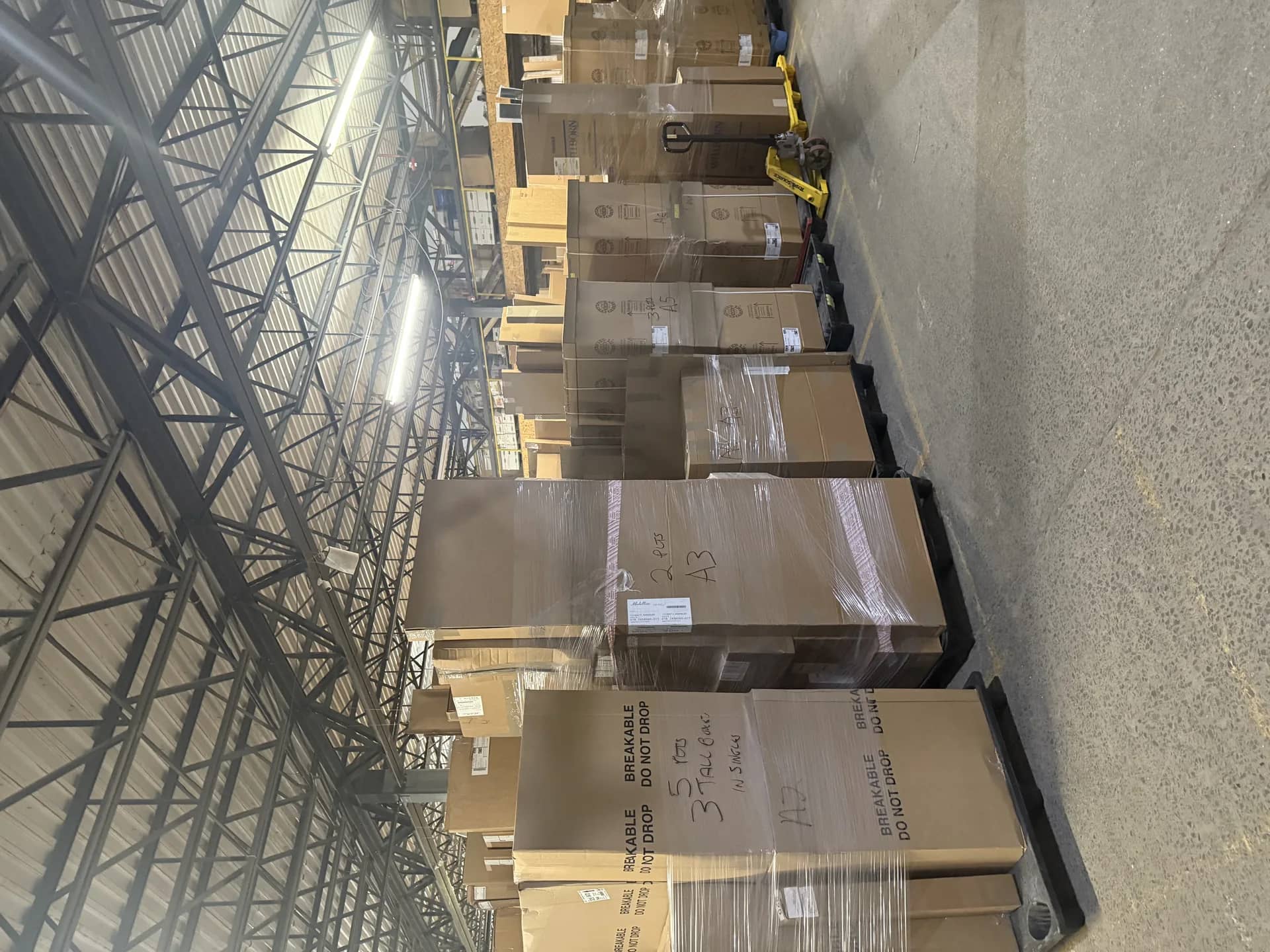 Warehouse in Portland, Maine