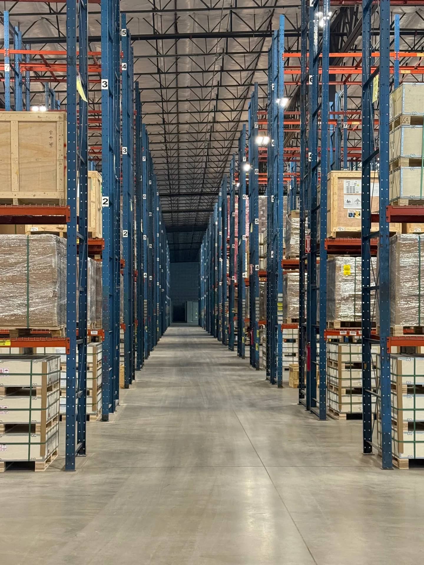 Warehouse in Mesa, Arizona