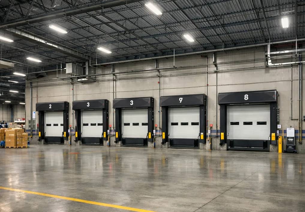 Warehouse in Ontario, California