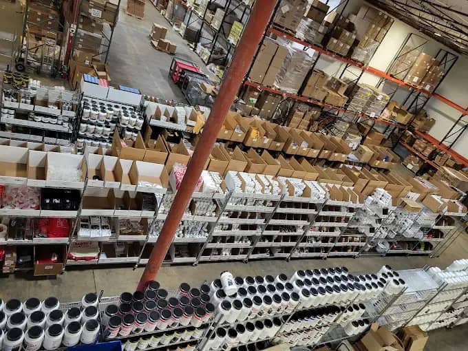 Warehouse in Tulsa, Oklahoma