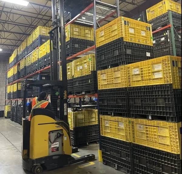 Warehouse in Louisville, Kentucky