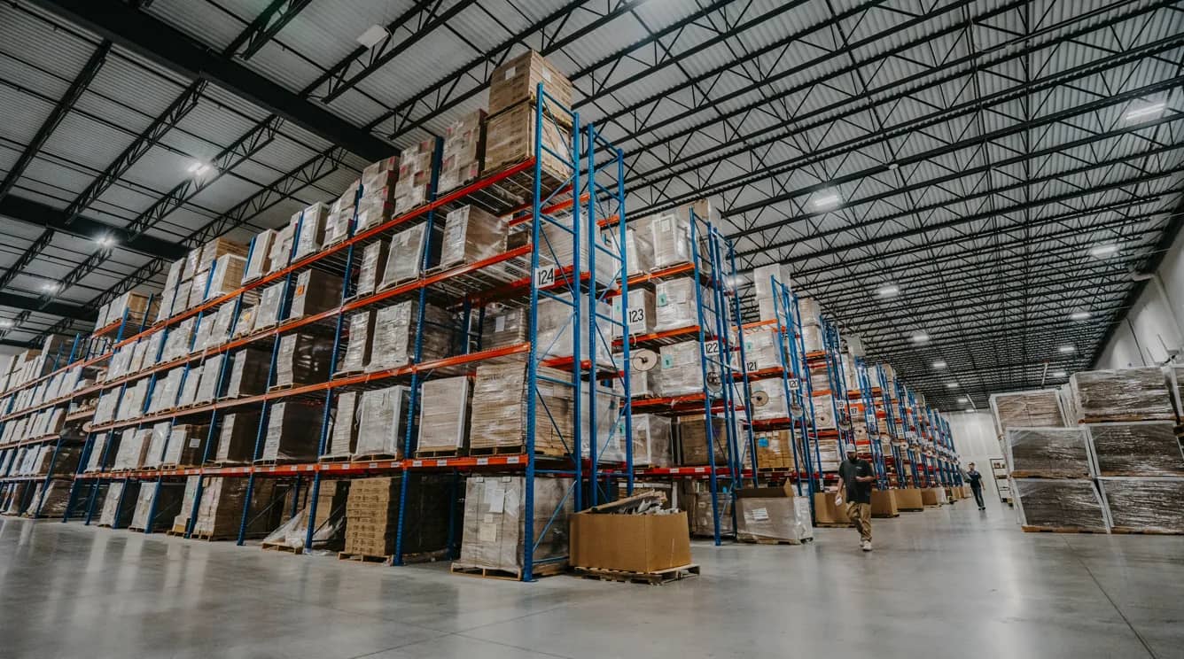 Warehouse in Hudson, Wisconsin