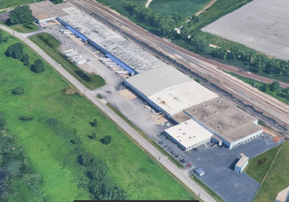 Warehouse in Calumet City, Illinois
