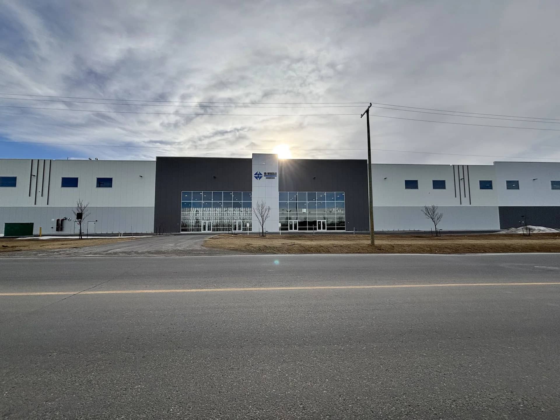 Warehouse in Calgary, Alberta
