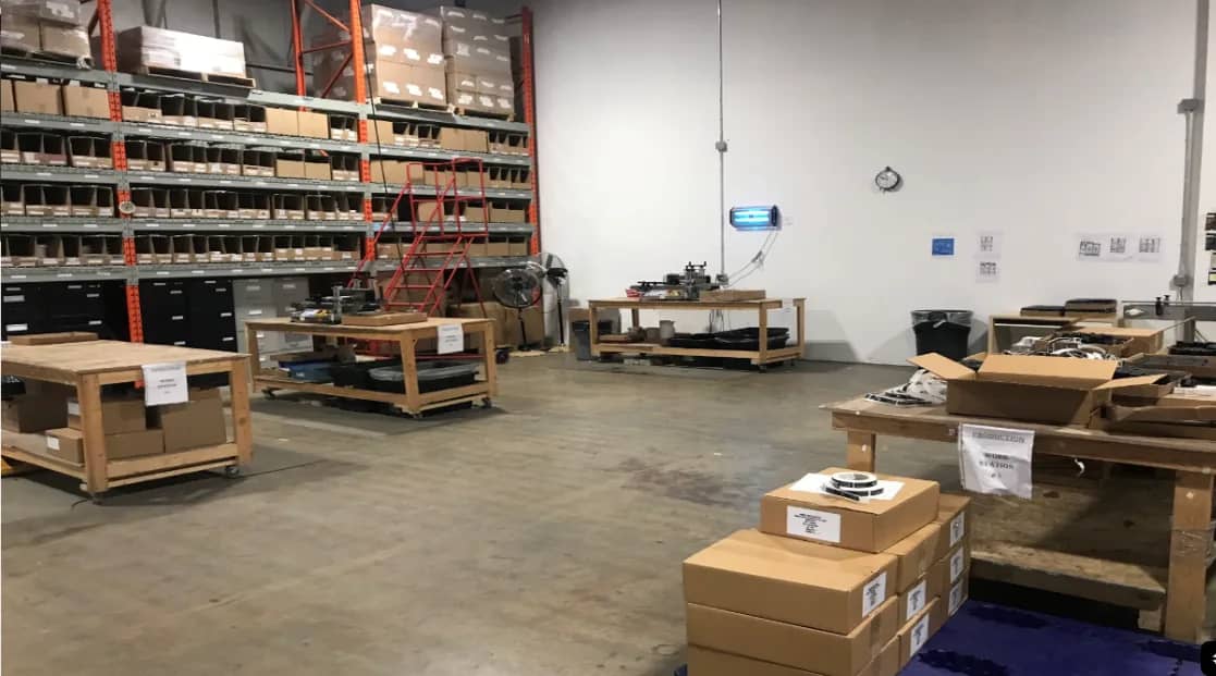 Warehouse in Toronto, Ontario
