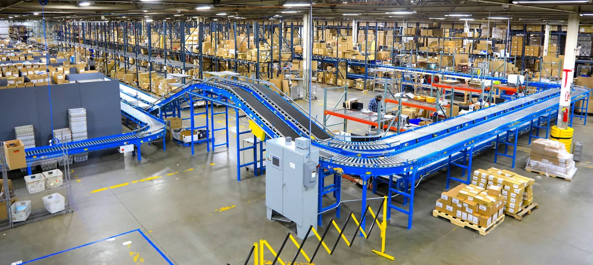 Warehouse in Edison, New Jersey
