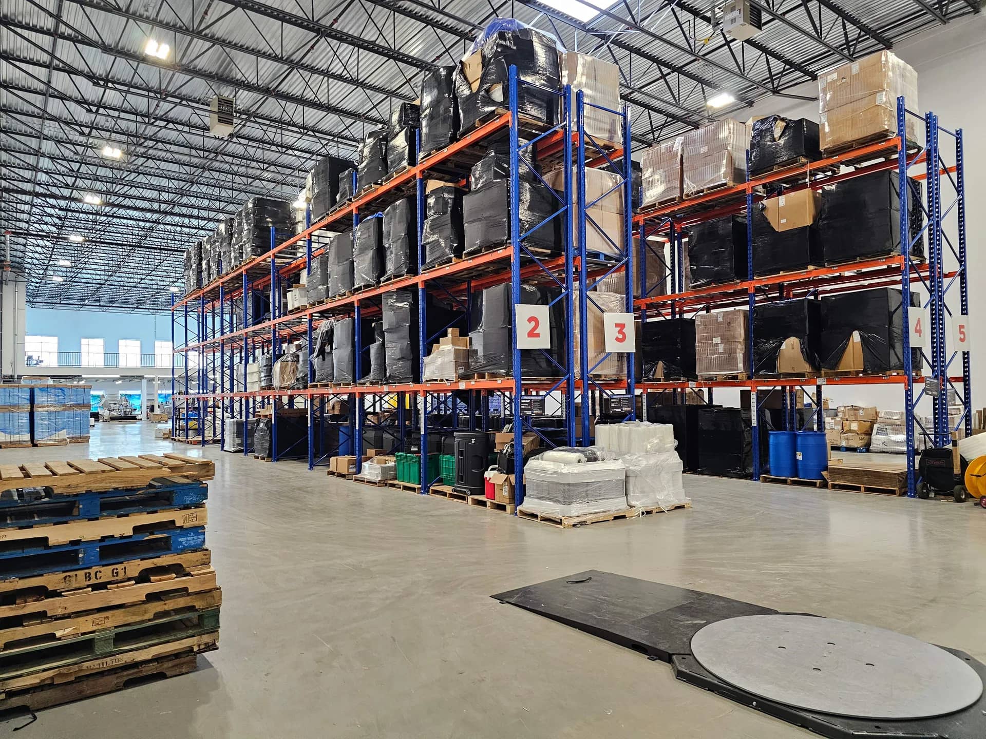 Warehouse in Delta, British Columbia