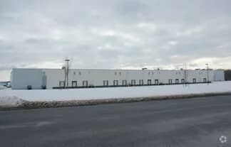 Warehouse in Covington Township, Pennsylvania
