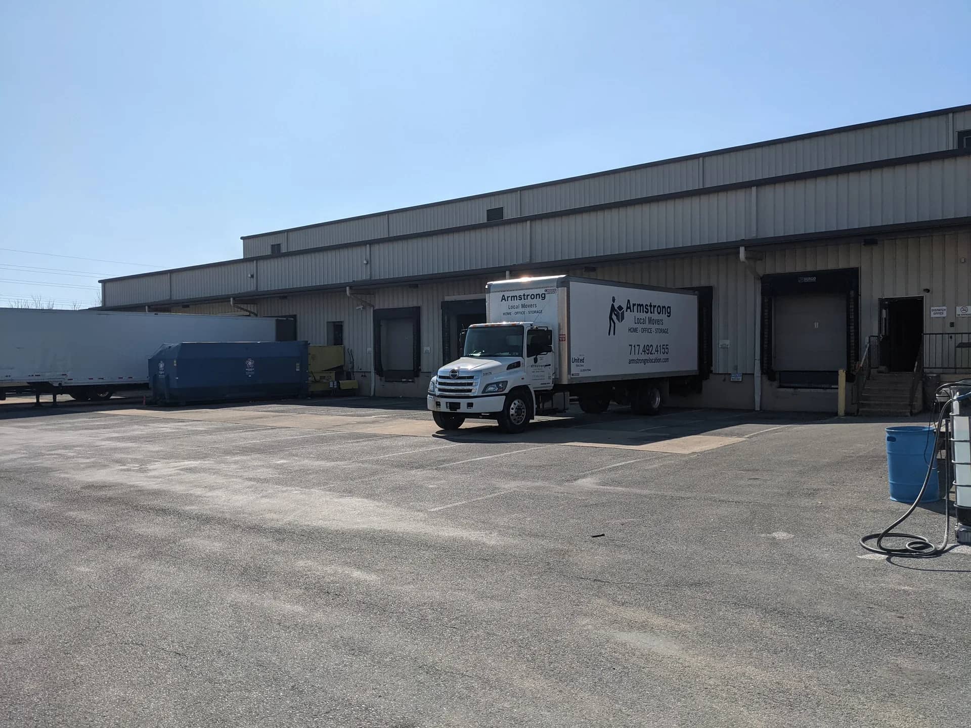 Warehouse in Mount Joy, Pennsylvania