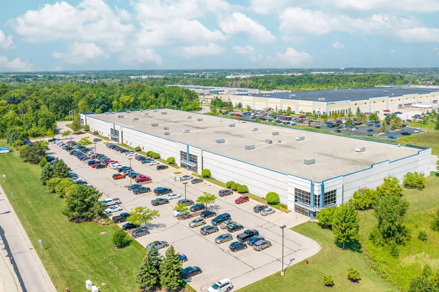 Warehouse in Oak Creek, Wisconsin