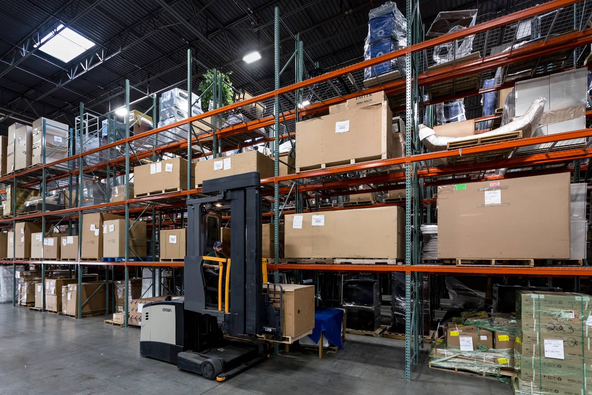 Warehouse in Aurora, Colorado