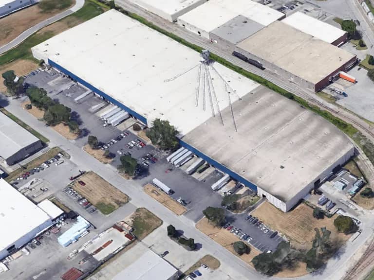 Warehouse in Kansas City, Missouri