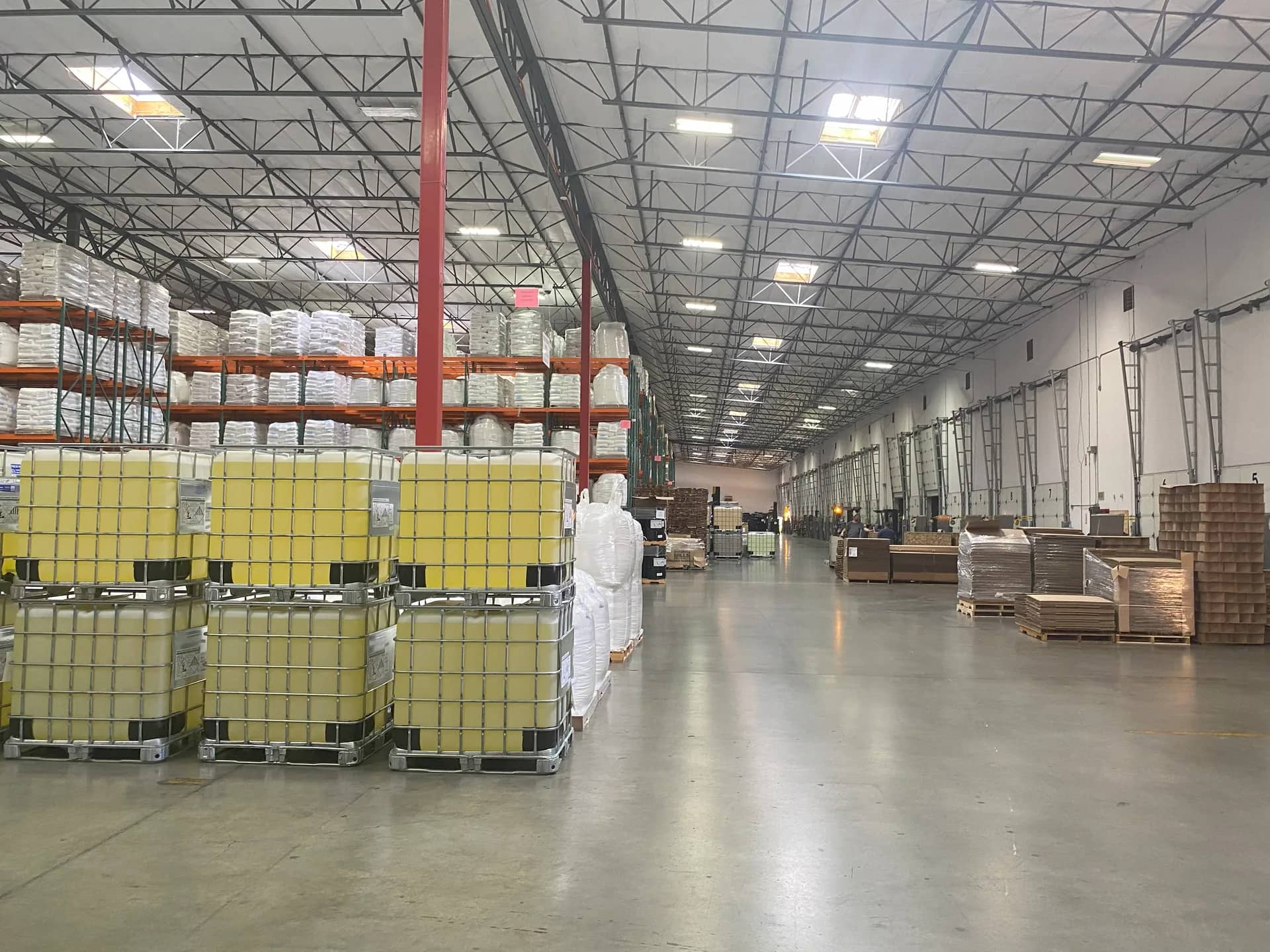 Warehouse in Portland, Oregon