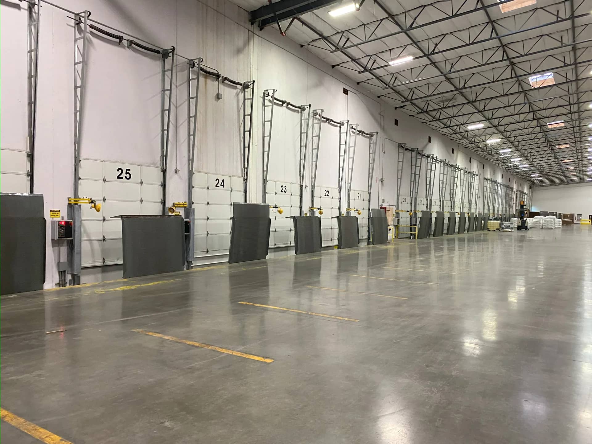 Warehouse in Portland, Oregon