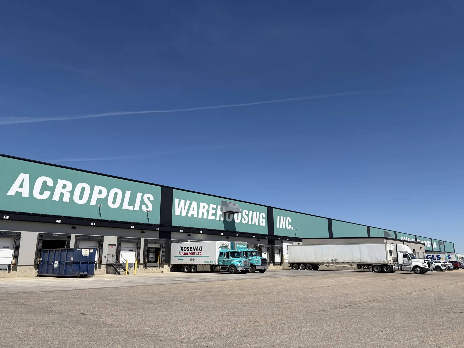 Warehouse in Edmonton, Alberta