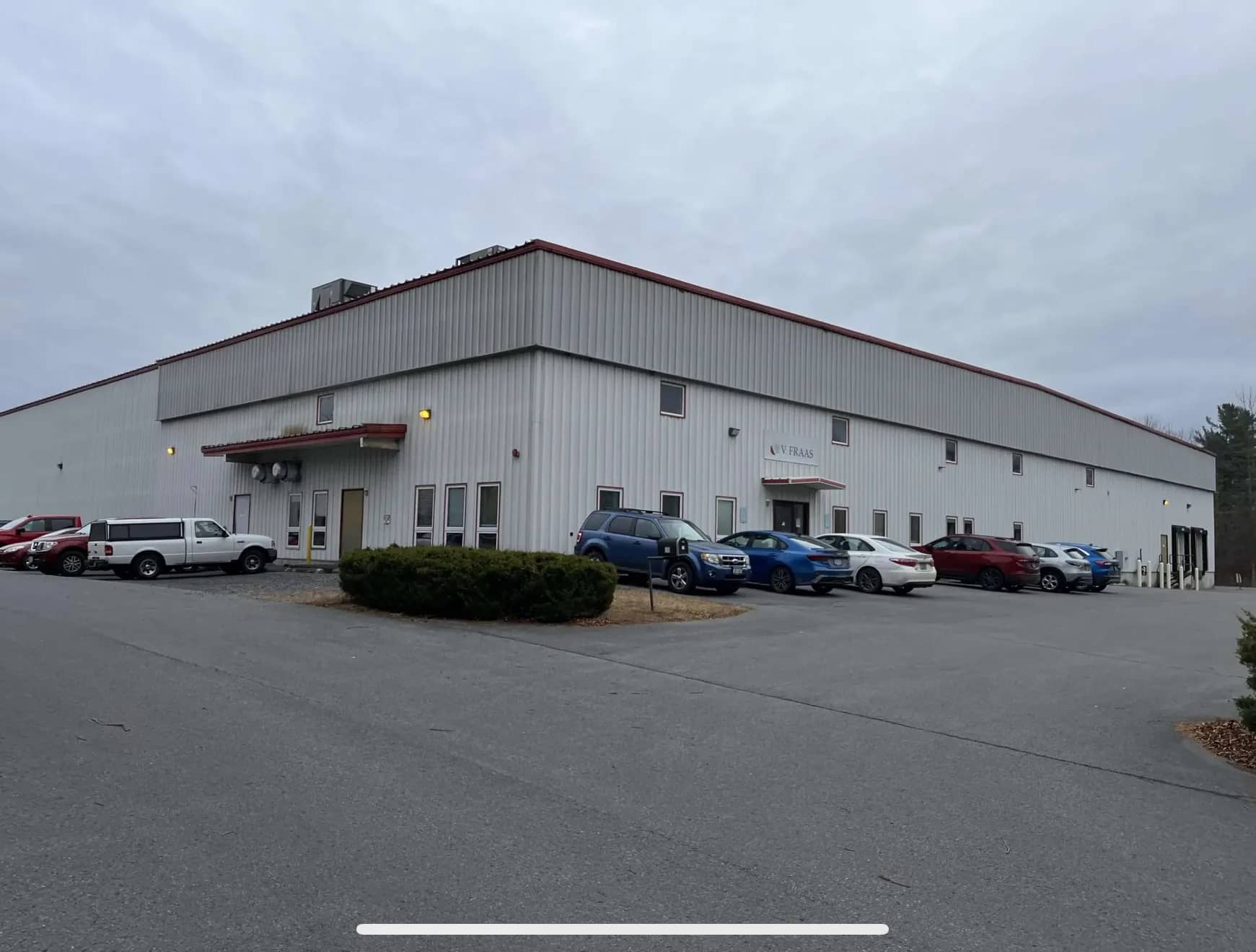 Warehouse in Plattsburgh, New York